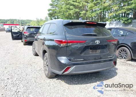 2023 Toyota Highlander Xle from USA, damaged, VIN 5TDKDRBH0PS029395